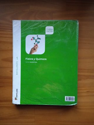 Libro Física y Química 1° Bachillerato