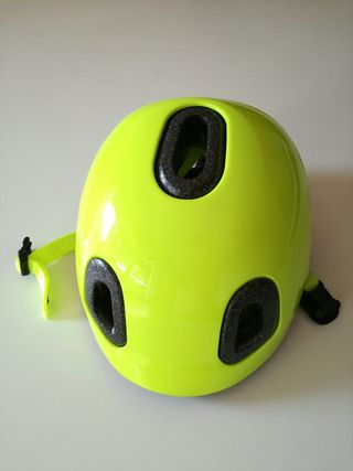 Casco bici bebe btwin