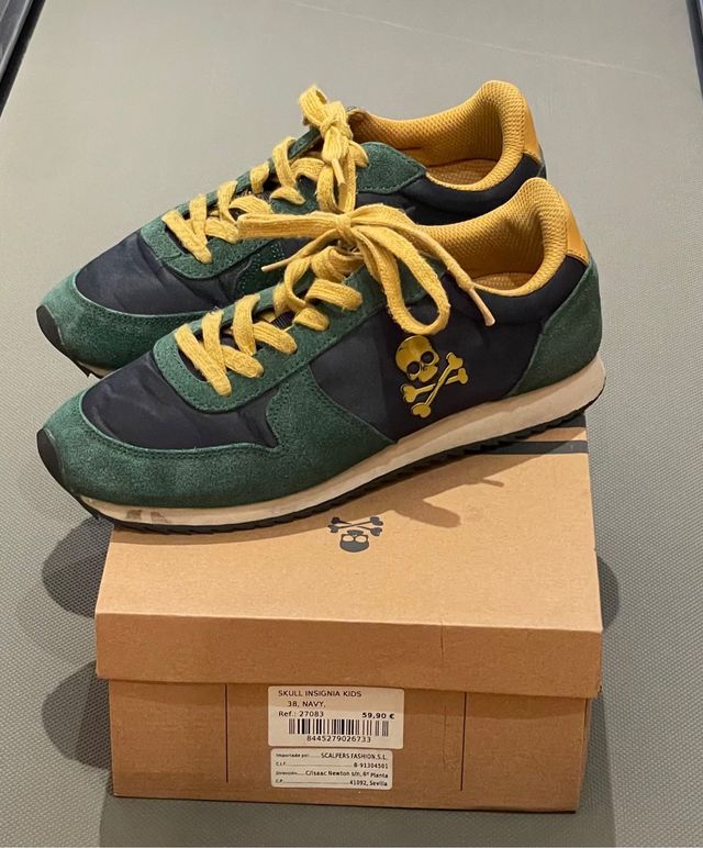 Sneakers Scalpers niño