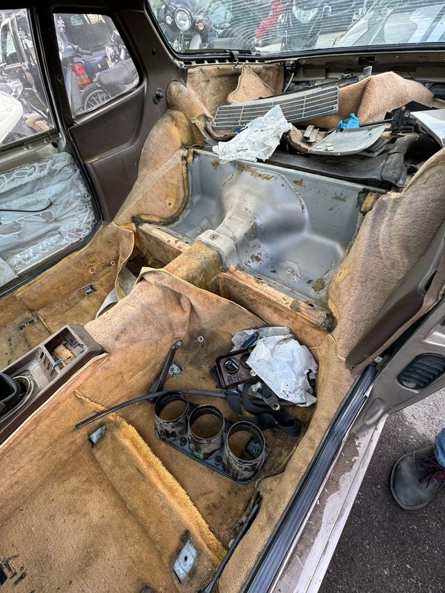 Porsche 924 despiece
