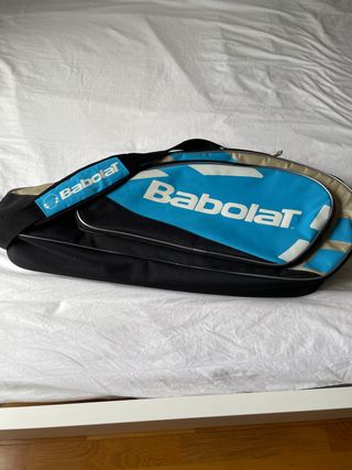 Raqueta Babolat + 3 pelotas tenis "head"+ funda