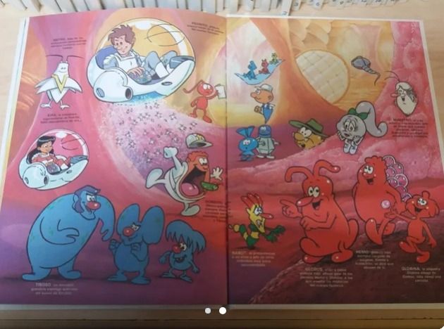 Érase una vez el cuerpo humano