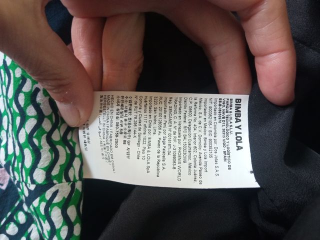 Mini falda Bimba y Lola