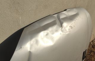 Capo golpeado peugeot 206 Berlina