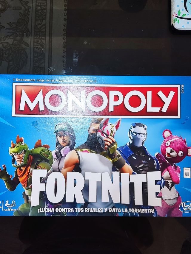 Juego Monopoly Fortnite