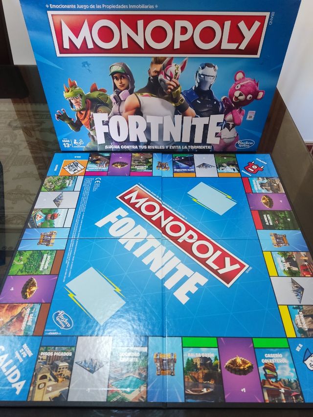 Juego Monopoly Fortnite