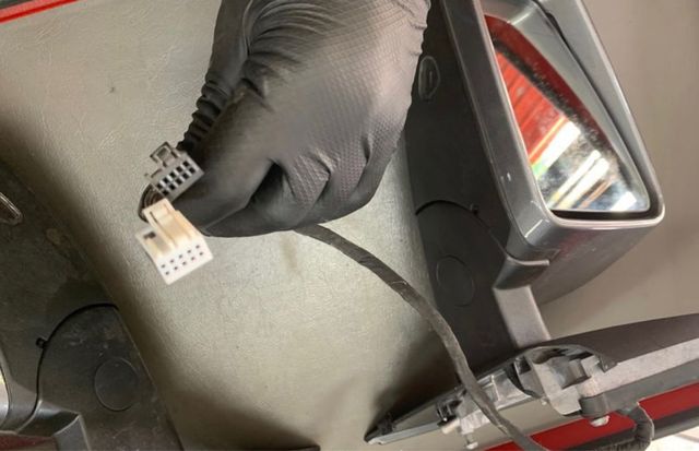 Espejos eléctricos Mercedes A45 AMG