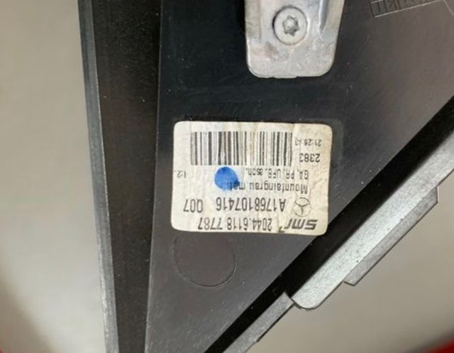 Espejos eléctricos Mercedes A45 AMG