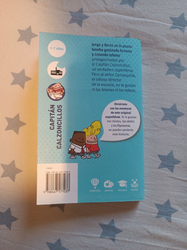 Libros Capitán Calzoncillos