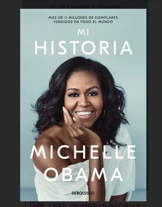 Mi historia de Michelle Obama. Tapa dura