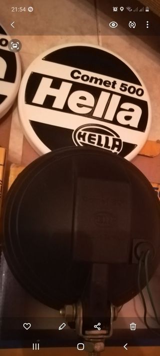 tapas hella faros comet nuevas originales 