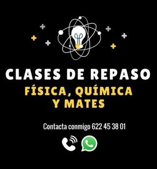 Clases de repaso de Matemáticas y Física