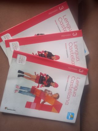 Libros 3 primaria