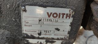 Certomatic voith 845 caja bomba