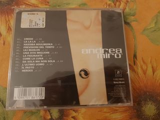 Andrea Mirò cd