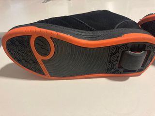 Zapatillas con ruedas heelys 35