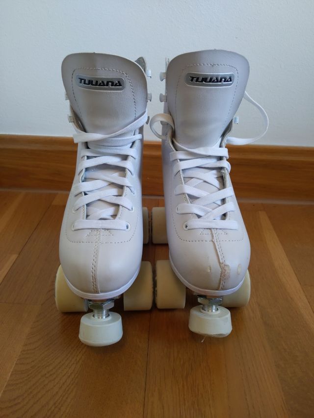 Patines patinaje artístico talla 35