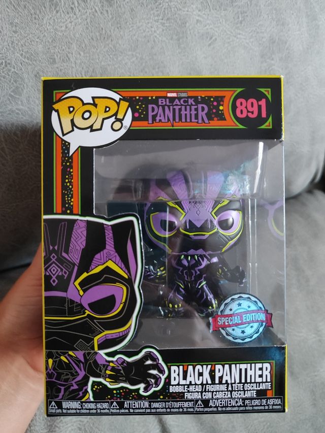 Black panther Funko 891