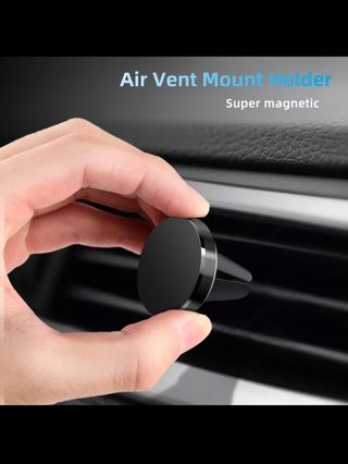 Suporte telemóvel magnético