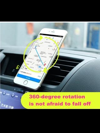 Pack 2 Suporte telemóvel magnético