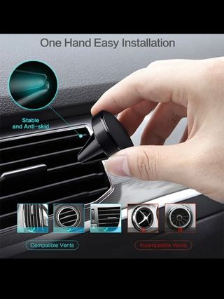 Pack 2 Suporte telemóvel magnético