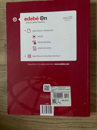Libro de Lengua y Literatura 2 de bachillerato