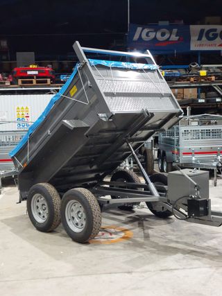 carro basculante 4x4