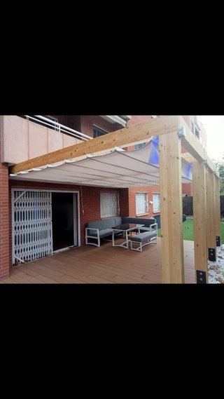 pergole e tende da sole