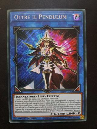 DIFO-IT048 Oltre il Pendulum rara segreta