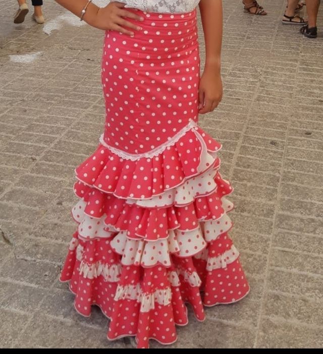 Falda flamenca