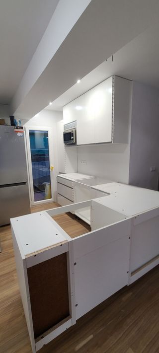 Instalación de tarima, reformas.