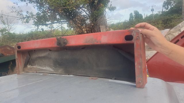 Tabica matricula seat133