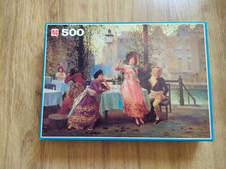 Puzzle. Alonso Pérez.