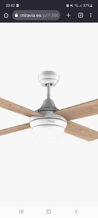 Instalador ventiladores de techo