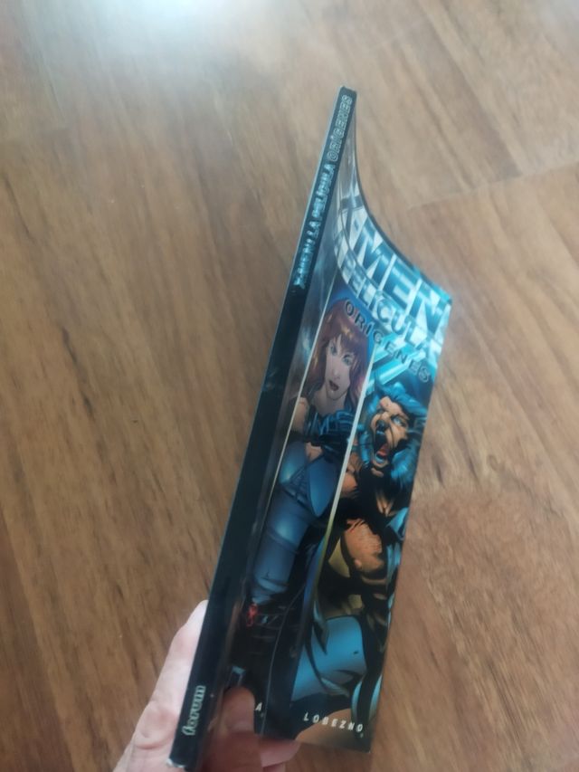 Comic X-MEN la película