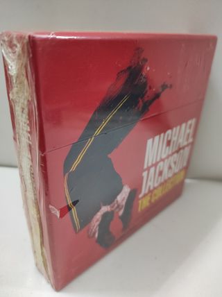 SELLADO , BOX 5 CDS MICHAEL JACKSON 
