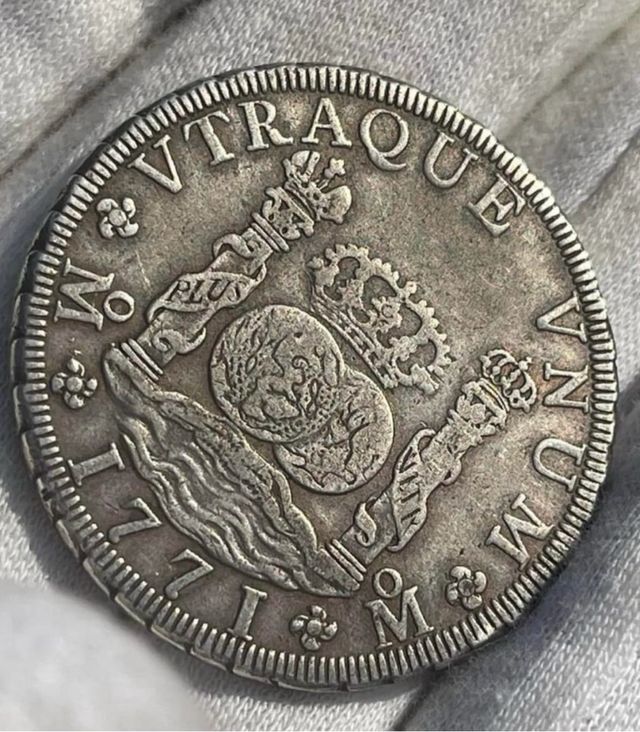 8 Reales Carlos iii 1771 México  FM