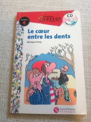 Libro francés, Le coeur entre les dents