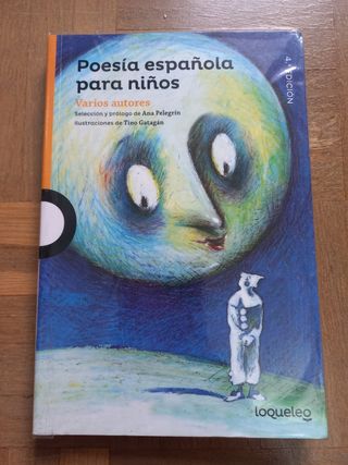 Libro poesia Española para niños