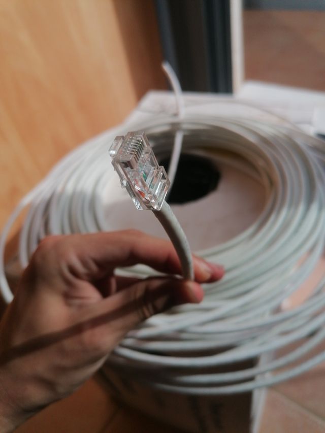 venta de cables de Internet a medida