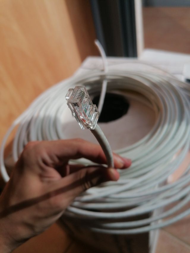 venta de cables de Internet a medida