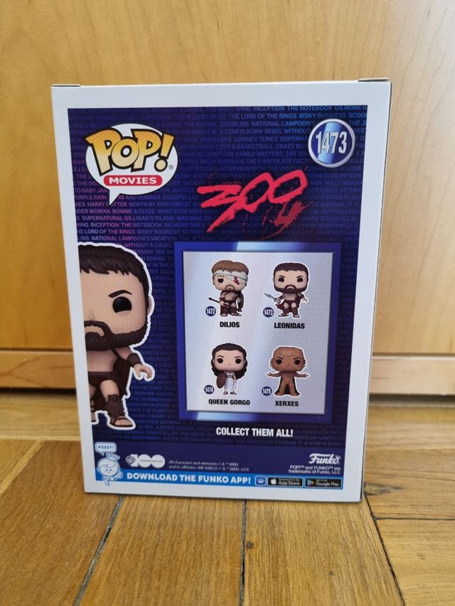 Funko pop 300 Leonidas
