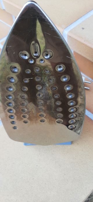 Plancha electrica para ropa