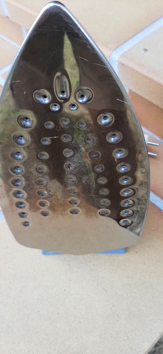 Plancha electrica para ropa