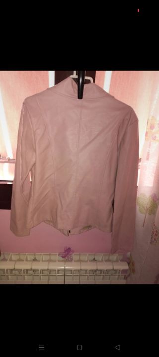 Chaqueta de piel sintética 