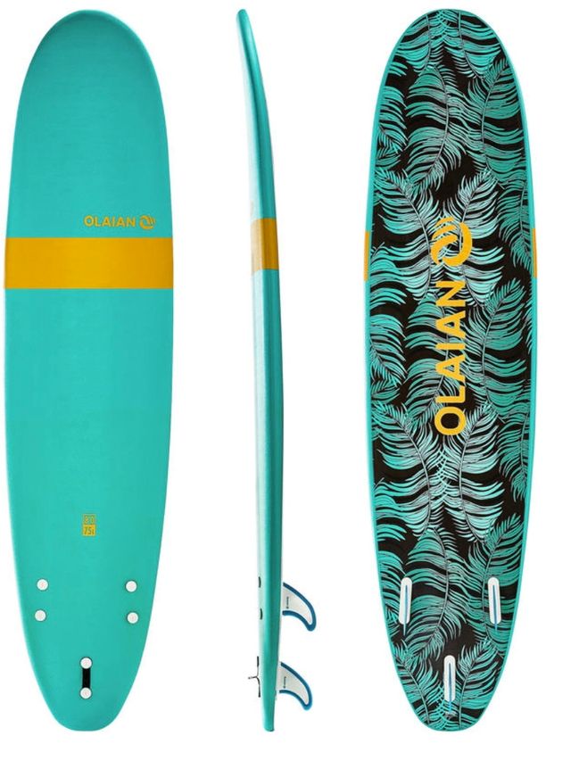 Tabla surf softboard Olain de segunda mano por 150 EUR en Cambados en
