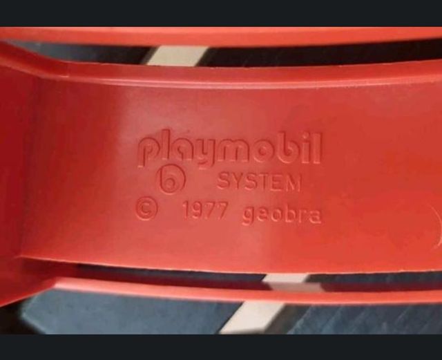 CIRCO PLAYMOBIL AÑO 1977