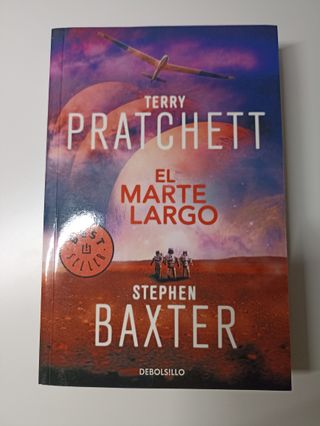 El Marte Largo - Terry Pratchett