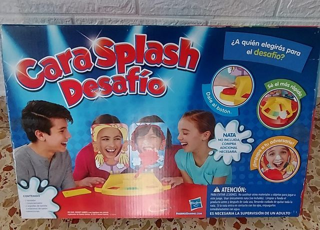JUEGO CARA SPLASH DESAFÍO HASBRO