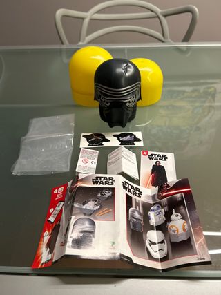 Kinder gransorpresa star wars casco kylo ren